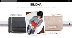 Desktop Screenshot of belonabags.com